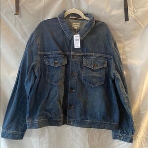Todd Snyder Selvidge Blue Denim Jacket